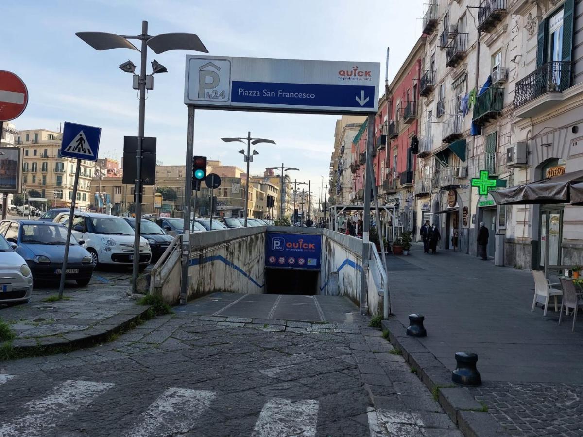 3Bien Sant'Anna Διαμέρισμα Νάπολη Εξωτερικό φωτογραφία